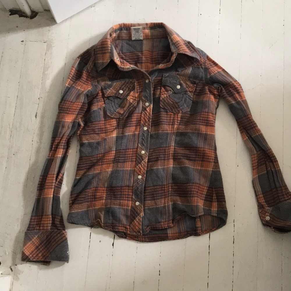 Women’s True Religion Flannel